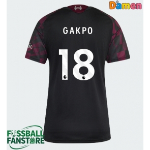 Liverpool Cody Gakpo #18 Replik 3rd trikot Damen 2026-27 Kurzarm